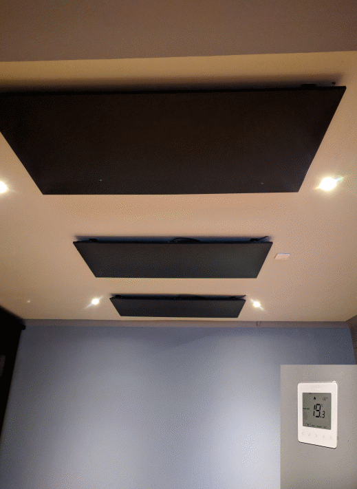 Ceiling Mounted Electric Heaters In Chatham Eru Electrics