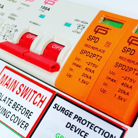 Electrician in Medway