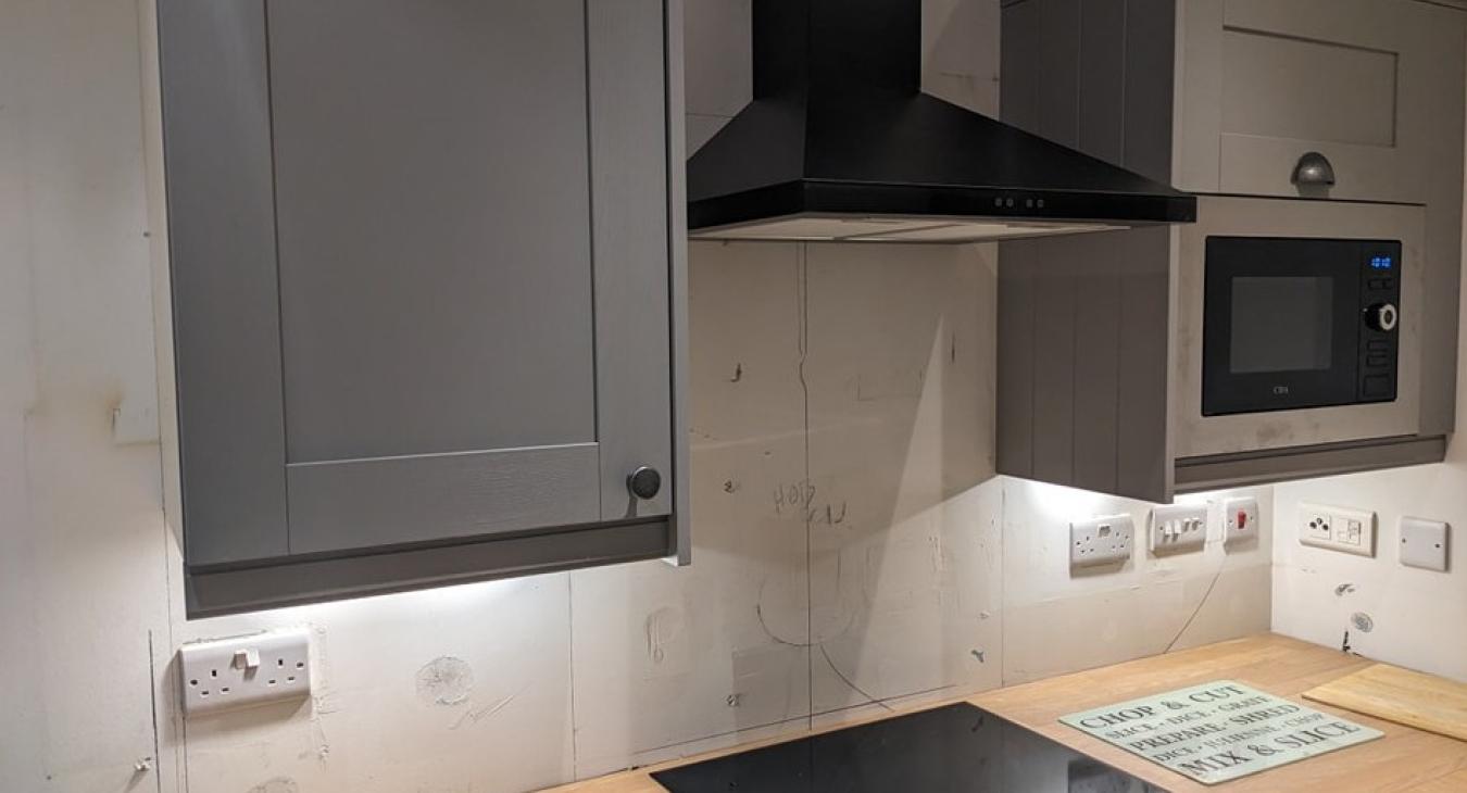 Kitchen Rewire Medway