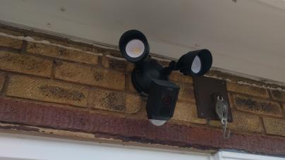 Camera installation in Medway